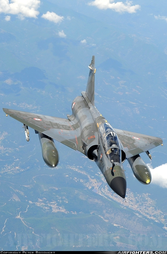 France - Air Force Dassault Mirage 2000N 367 at In Flight, France
