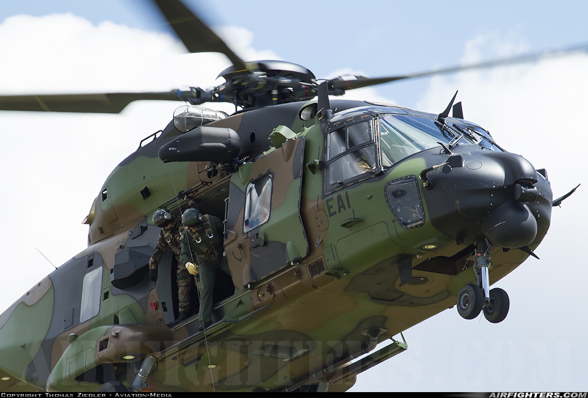 France - Army NHI NH-90TTH 1294 at Phalsbourg - Bourscheid (LFQP), France