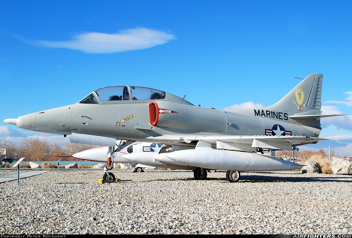 USA - Navy Douglas TA-4F Skyhawk 152102 at China Lake - NAWS / Armitage Field (NID), USA