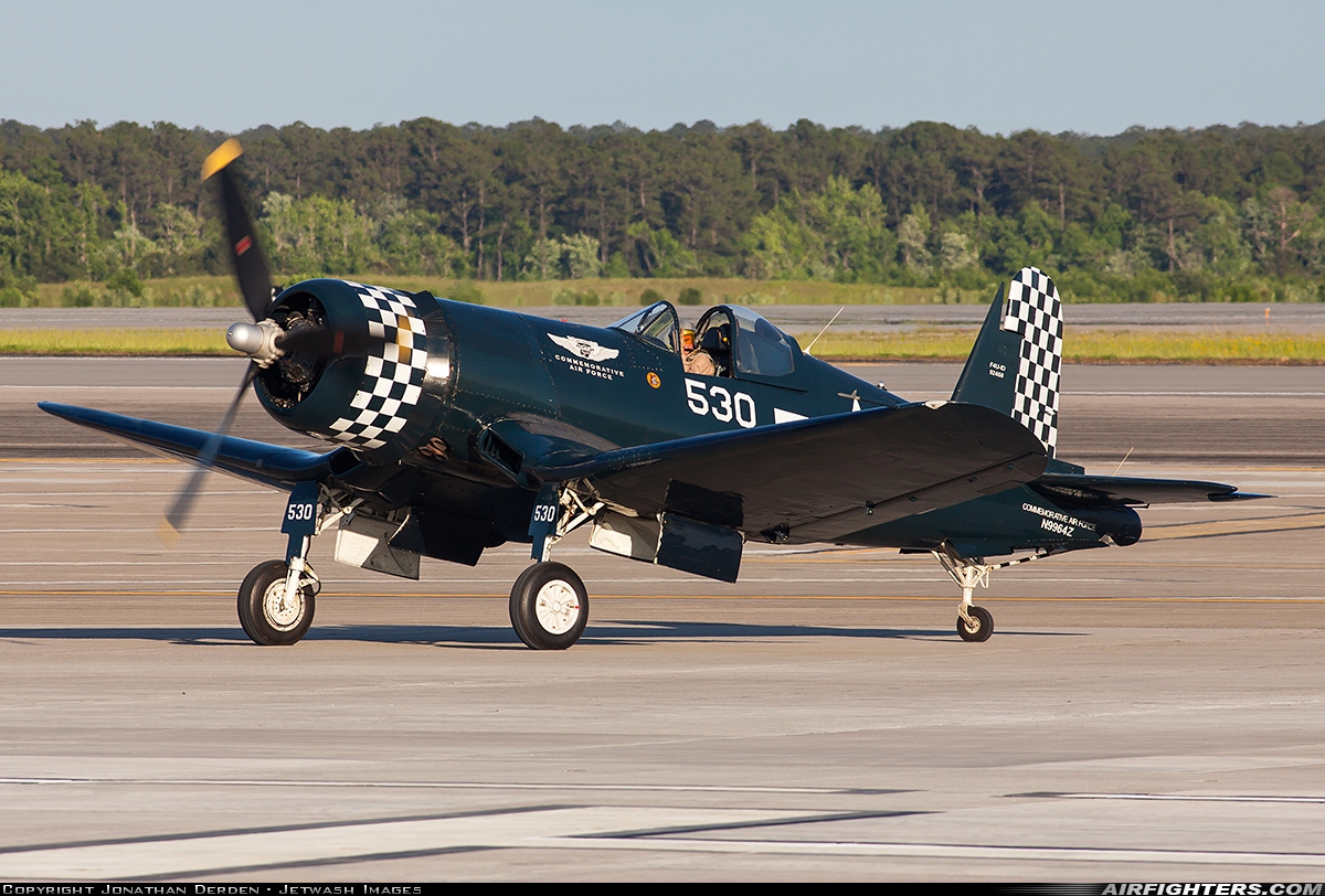 Private - Commemorative Air Force Goodyear FG-1D Corsair N9964Z at Havelock - Cherry Point MCAS (NKT / KNKT), USA
