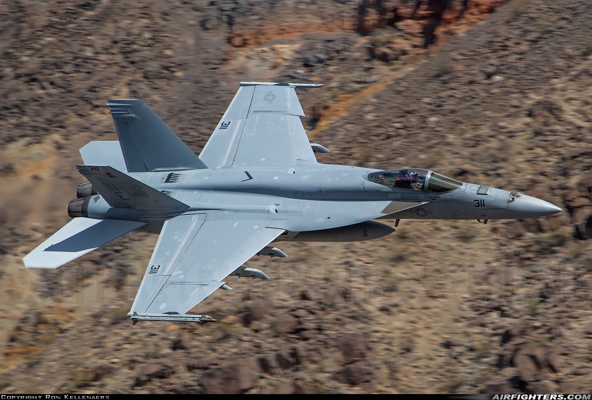 USA - Navy Boeing F/A-18E Super Hornet 166949 at Off-Airport - Rainbow Canyon area, USA