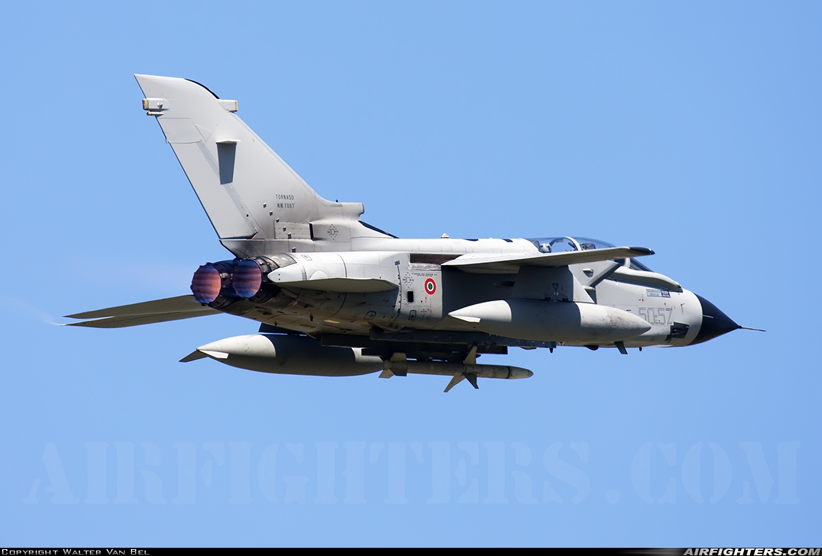 Italy - Air Force Panavia Tornado IDS MM7067 at Florennes (EBFS), Belgium