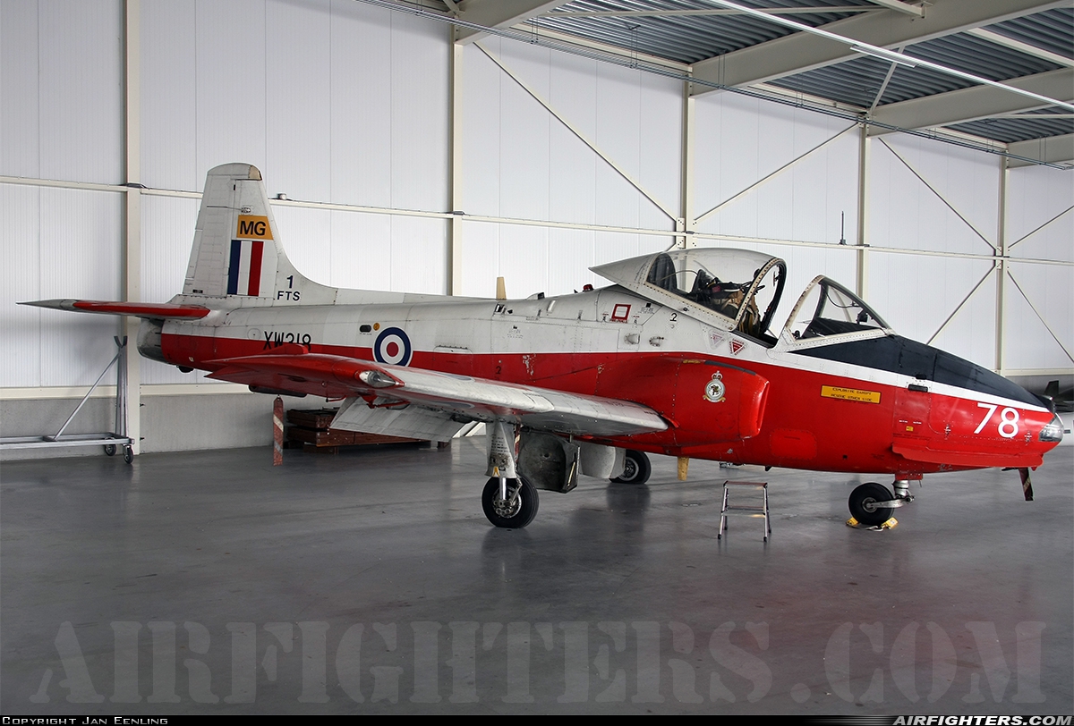 Private BAC Jet Provost T5A XW318 at Deventer - Teuge (EHTE), Netherlands