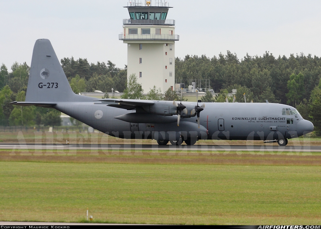 Netherlands - Air Force Lockheed C-130H-30 Hercules (L-382) G-273 at Holzdorf (ETSH), Germany