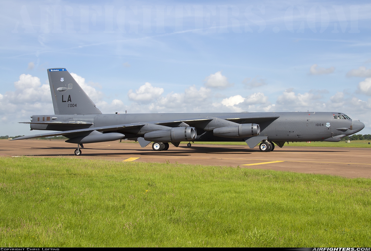 USA - Air Force Boeing B-52H Stratofortress 61-0004 at Fairford (FFD / EGVA), UK