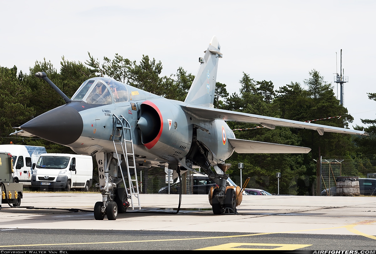 France - Air Force Dassault Mirage F1CR 660 at Nancy - Ochey (LFSO), France