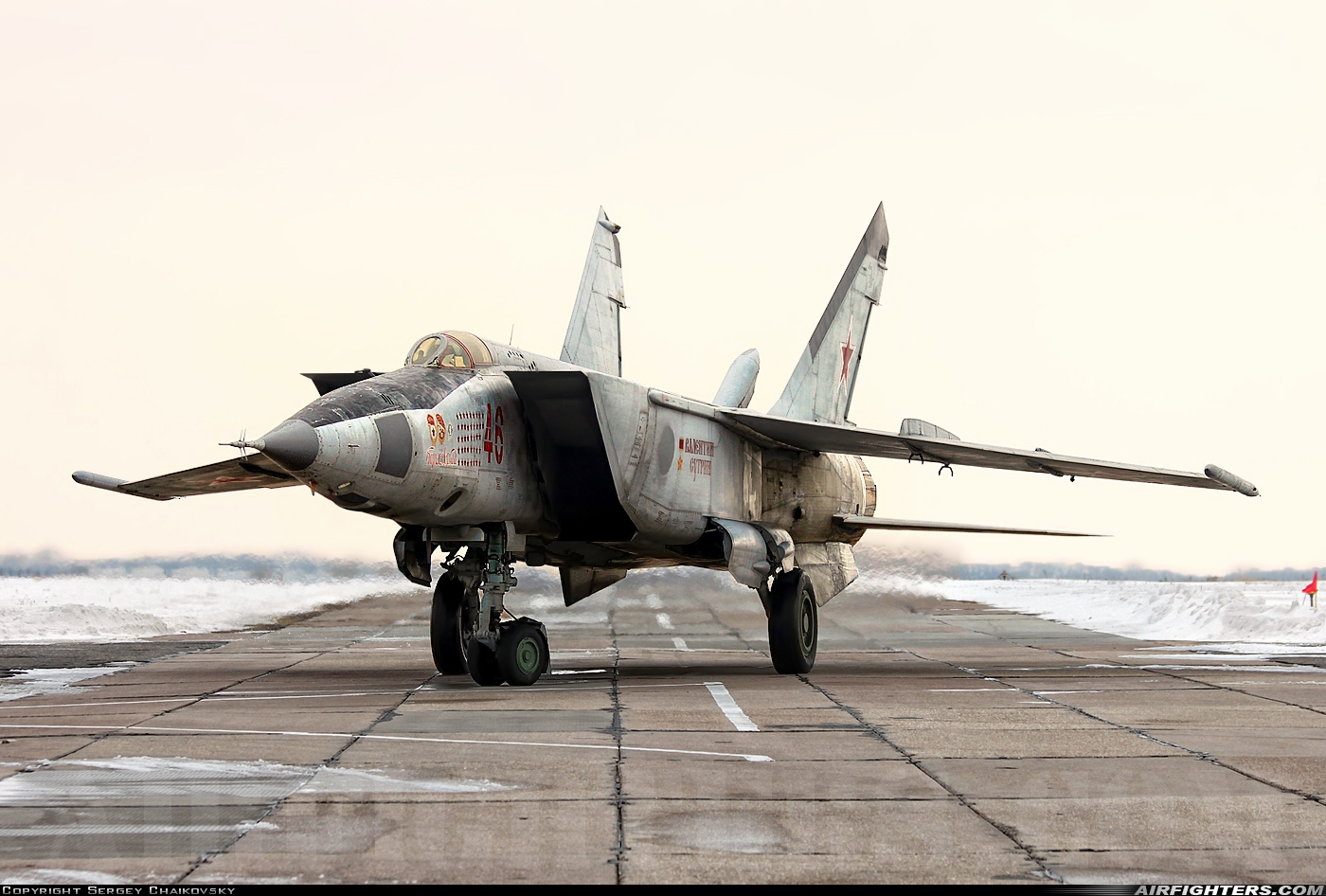 Russia - Air Force Mikoyan-Gurevich MiG-25RBT  at Withheld, Russia