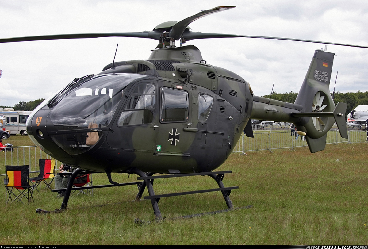 Germany - Army Eurocopter EC-135T1 82+65 at Breda - Gilze-Rijen (GLZ / EHGR), Netherlands