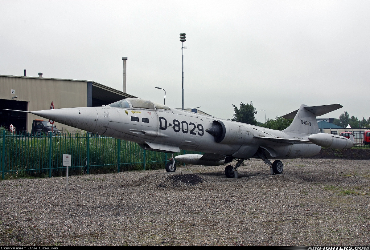 Germany - Air Force Lockheed F-104G Starfighter 26+02 at Off-Airport - Hasselt, Netherlands