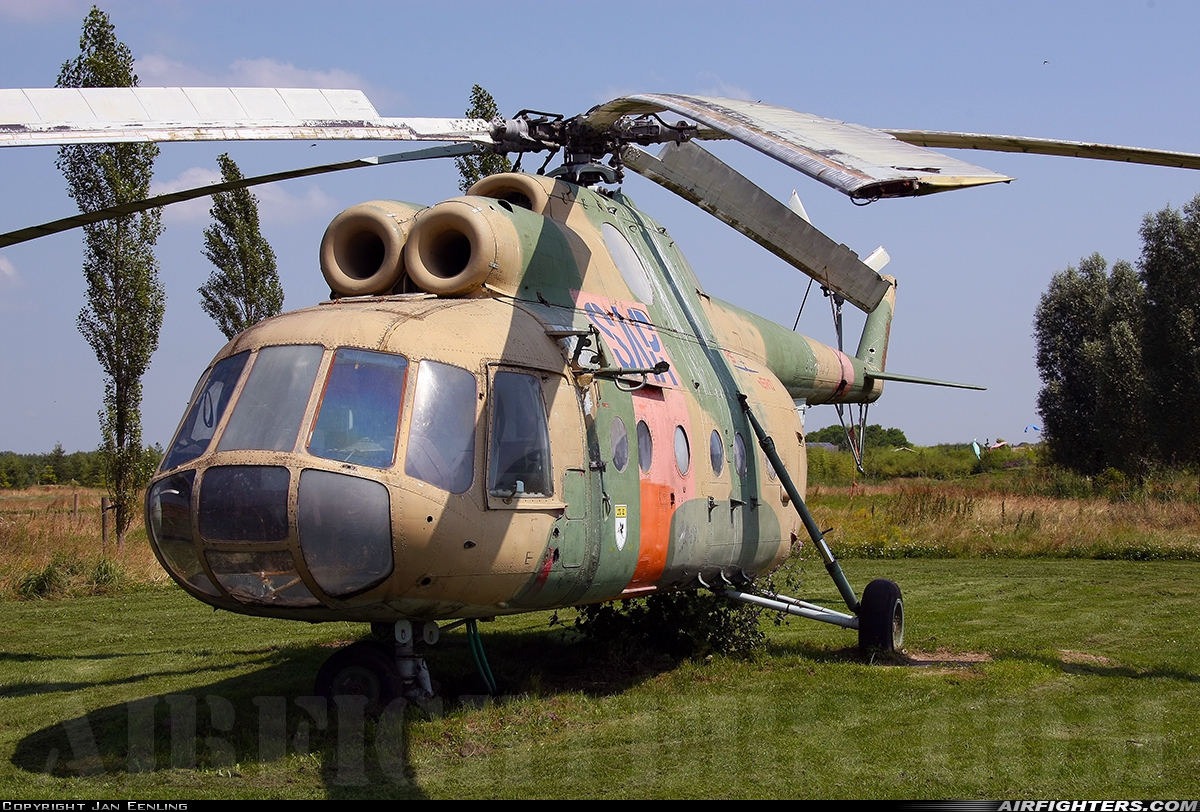 Germany - Navy Mil Mi-8T 93+09 at Off-Airport - Kraggenburg, Netherlands