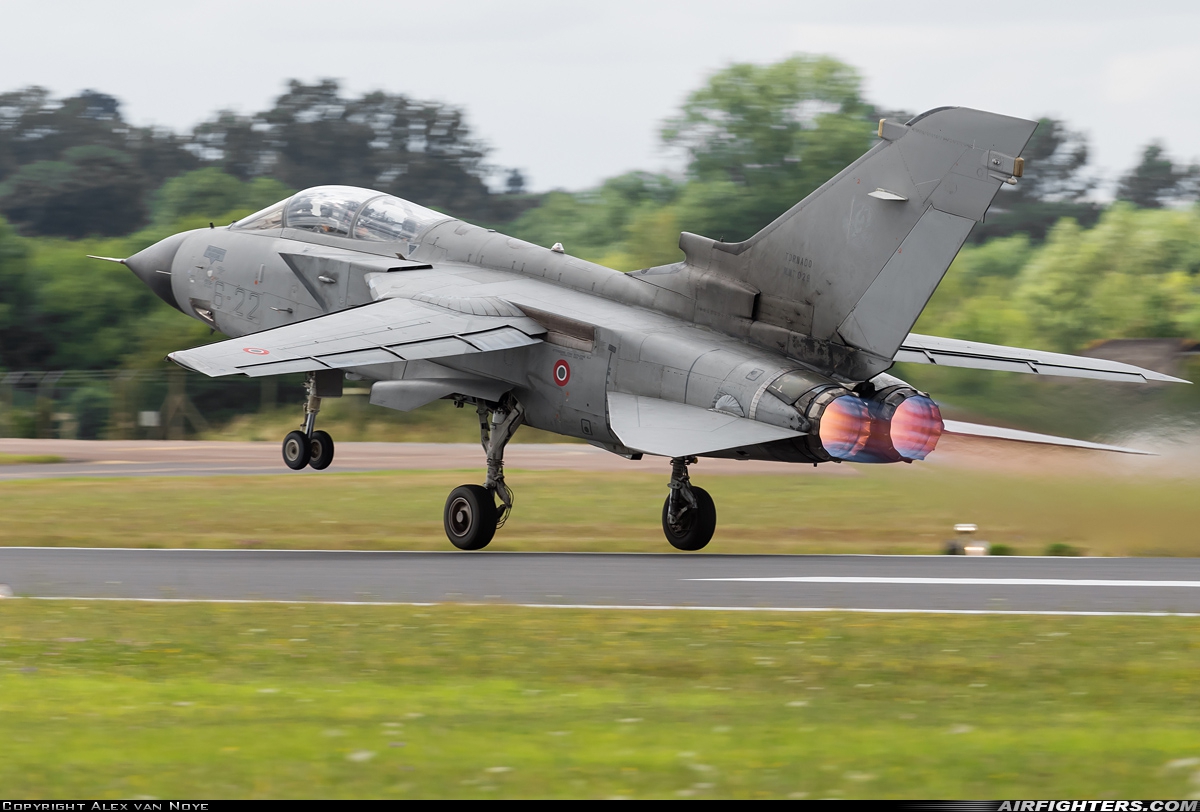 Italy - Air Force Panavia Tornado IDS MM7029 at Fairford (FFD / EGVA), UK
