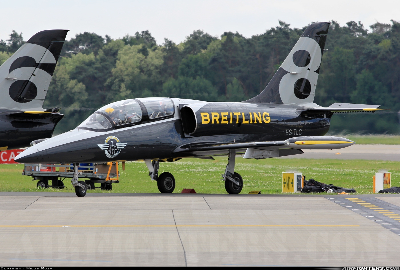 Private - Breitling Jet Team Aero L-39C Albatros ES-TLC at Berlin - Schonefeld (SXF / EDDB), Germany