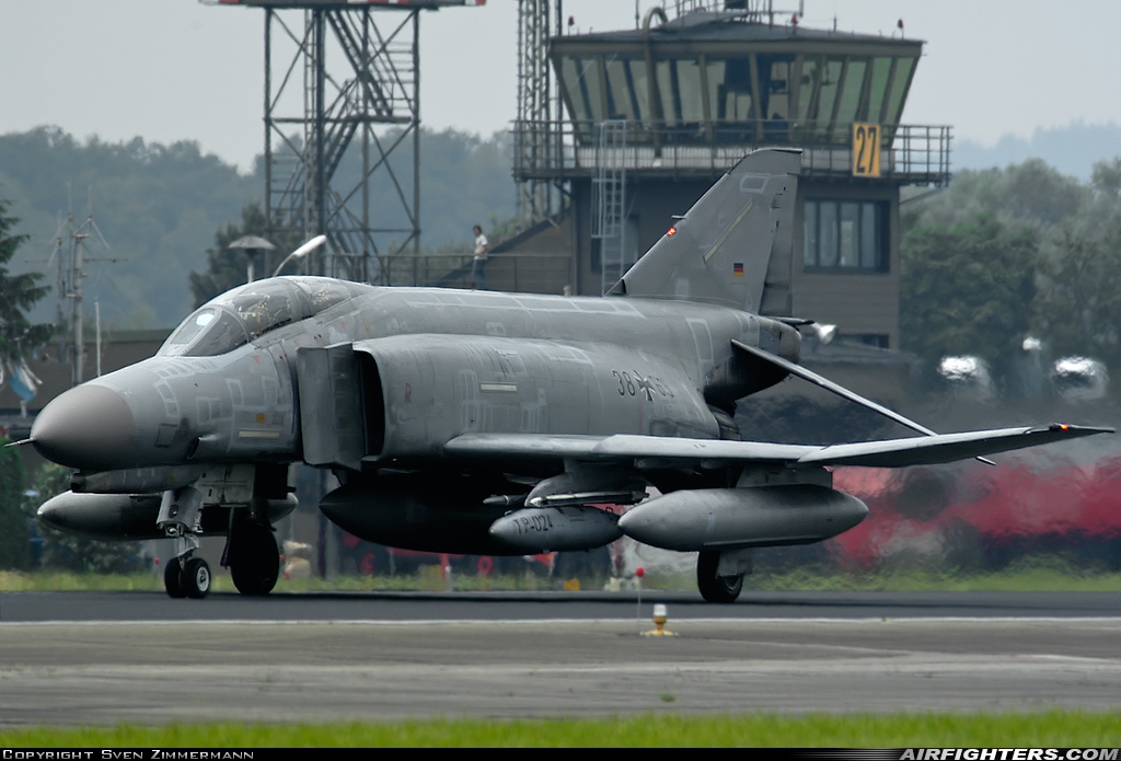 Germany - Air Force McDonnell Douglas F-4F Phantom II 38+63 at Neuburg - Zell (ETSN), Germany