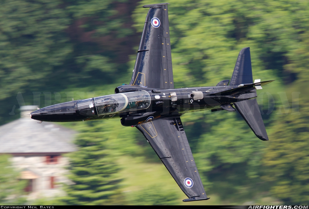 UK - Air Force BAE Systems Hawk T.2 ZK037 at Off-Airport - Machynlleth Loop Area, UK