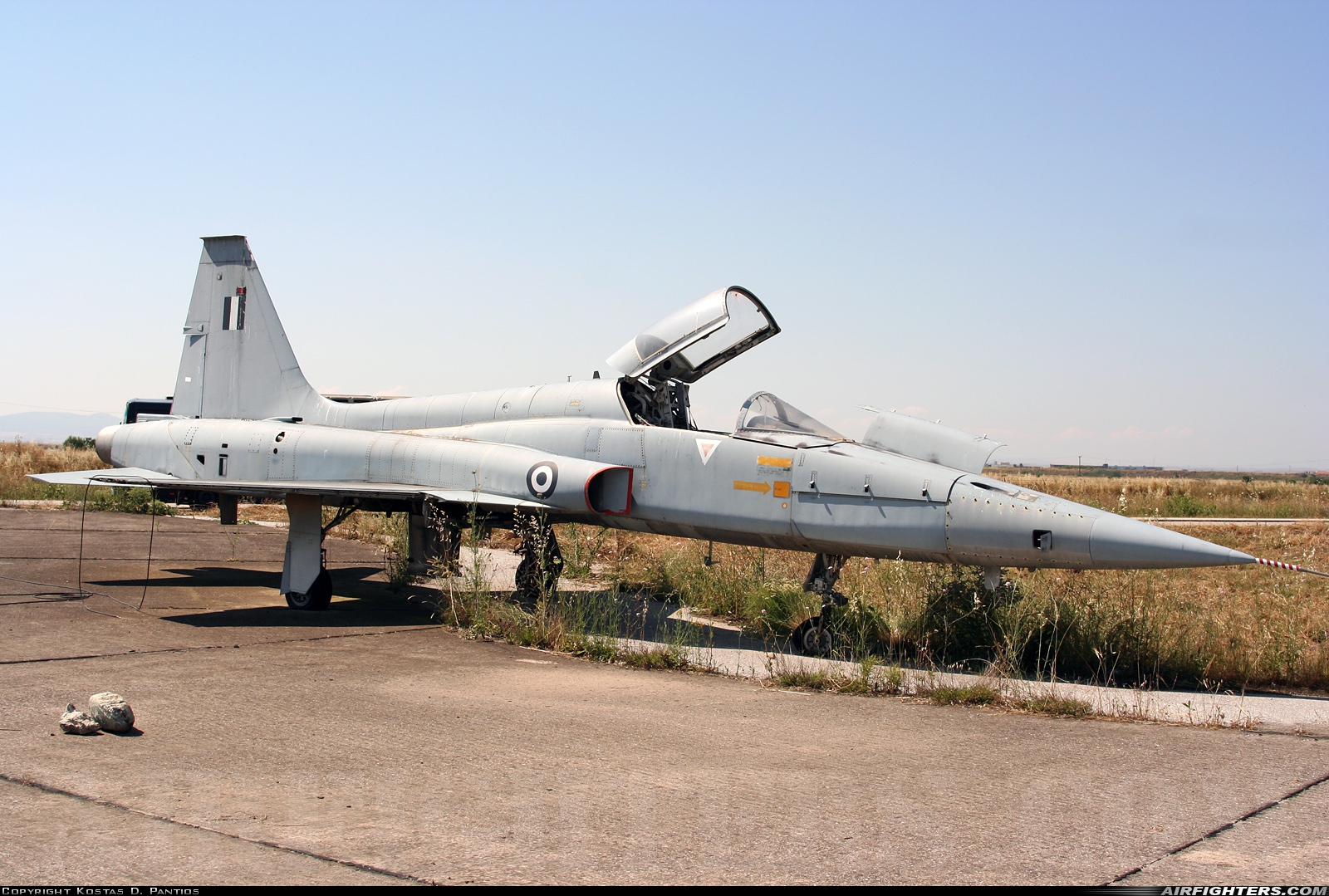 Greece - Air Force Northrop F-5A Freedom Fighter 89066 at Larissa (LRA / LGLR), Greece