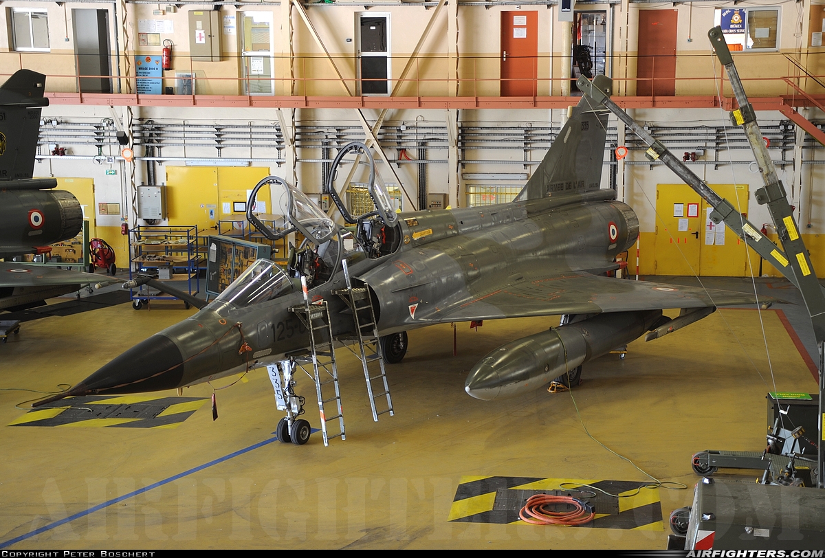 France - Air Force Dassault Mirage 2000N 335 at Istres - Le Tube (LFMI), France
