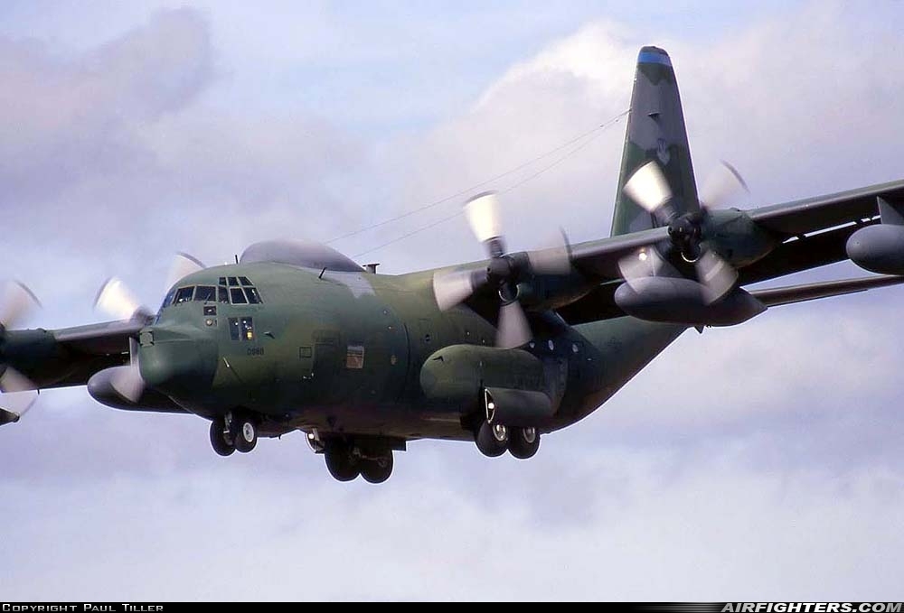 USA - Air Force Lockheed HC-130P Hercules (L-382) 65-0988 at Fairford (FFD / EGVA), UK