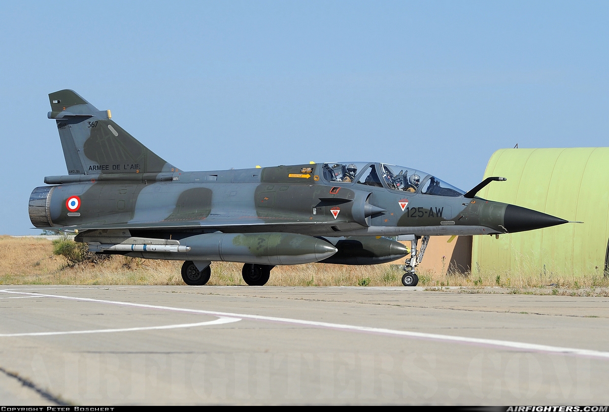 France - Air Force Dassault Mirage 2000N 367 at Istres - Le Tube (LFMI), France