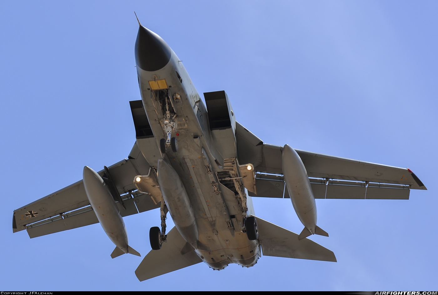 Germany - Air Force Panavia Tornado IDS 44+21 at Gran Canaria (- Las Palmas / Gando) (LPA / GCLP), Spain