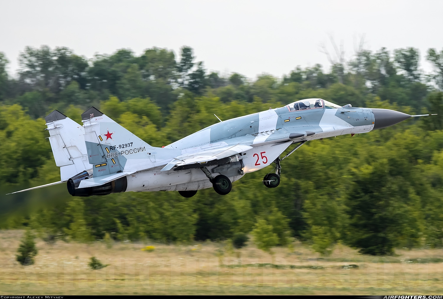 Russia - Air Force Mikoyan-Gurevich MiG-29SMT (9.19) RF-92937 at Withheld, Russia