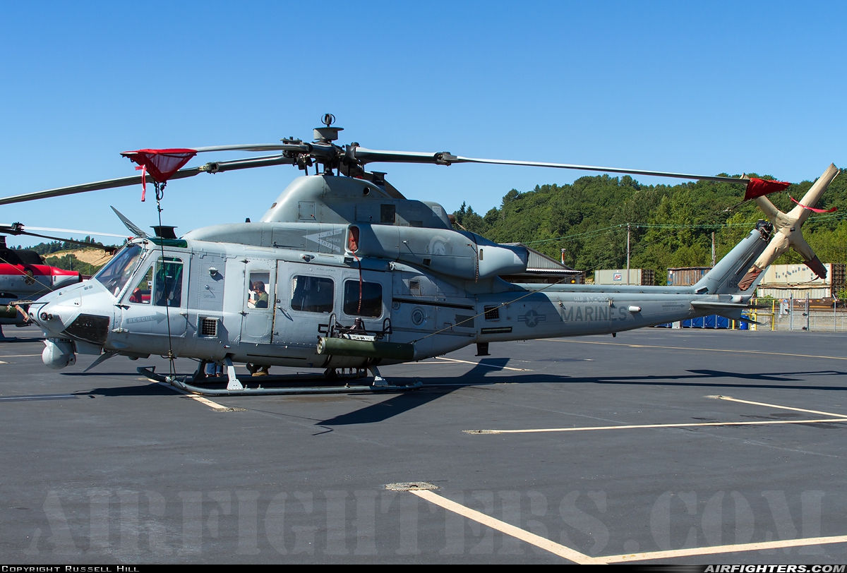 USA - Marines Bell UH-1Y Venom 166756 at Seattle - Boeing Field / King County Int. (BFI / KBFI), USA