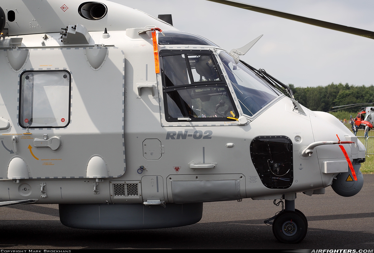 Belgium - Air Force NHI NH-90NFH RN02 at Breda - Gilze-Rijen (GLZ / EHGR), Netherlands
