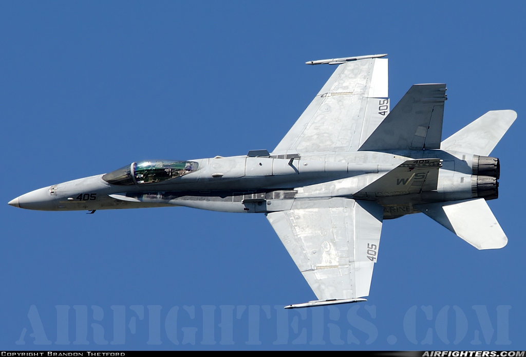 USA - Marines McDonnell Douglas F/A-18C Hornet 164712 at Fort Worth - Alliance (AFW / KAFW), USA