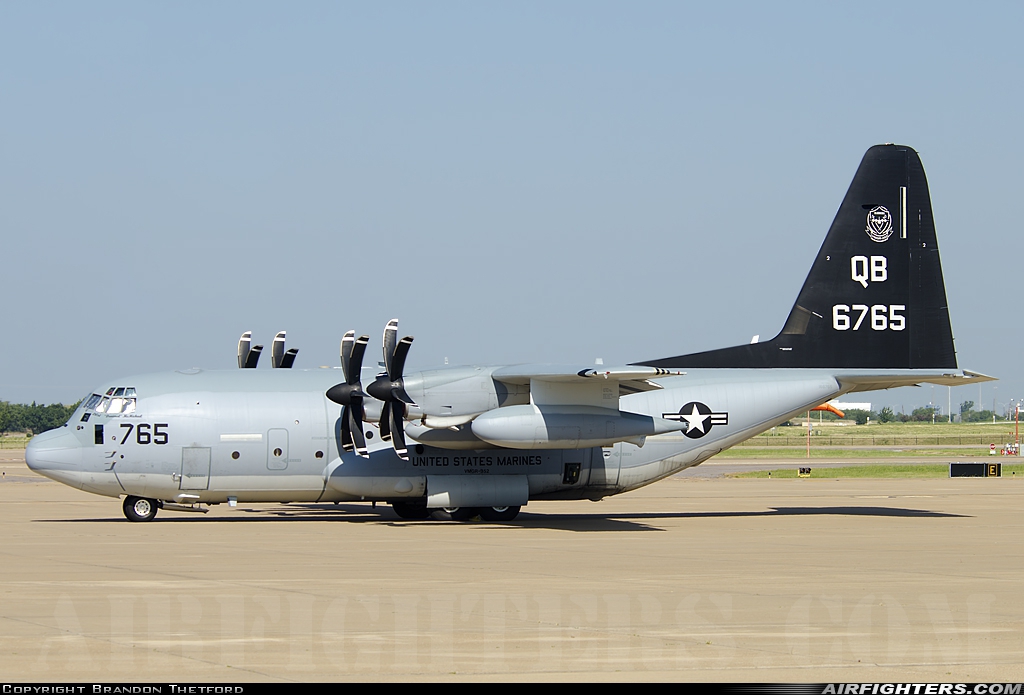 USA - Marines Lockheed Martin KC-130J Hercules (L-382) 166765 at Fort Worth - Alliance (AFW / KAFW), USA