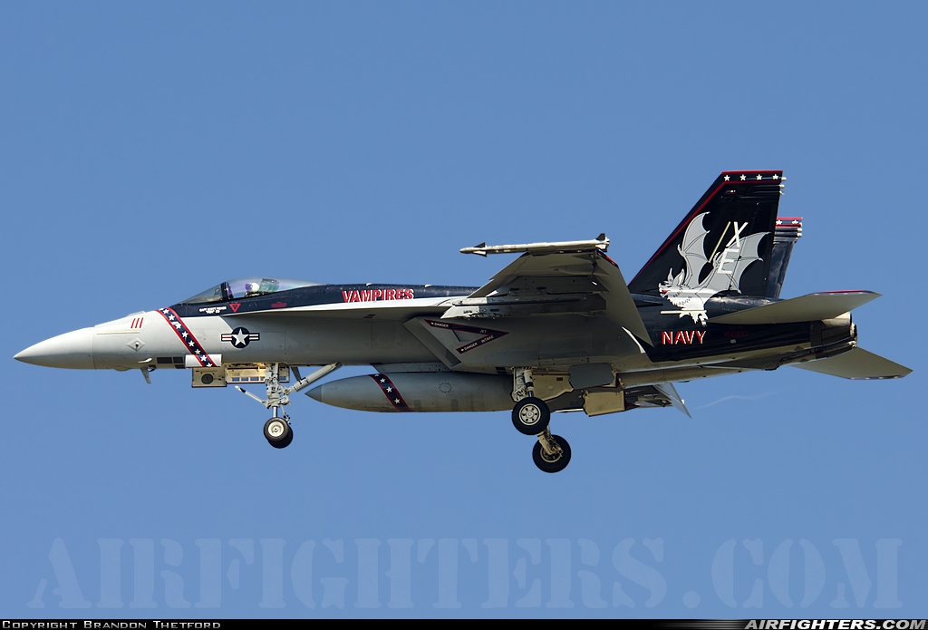 USA - Navy Boeing F/A-18E Super Hornet 166957 at Fort Worth - NAS JRB / Carswell Field (AFB) (NFW / KFWH), USA