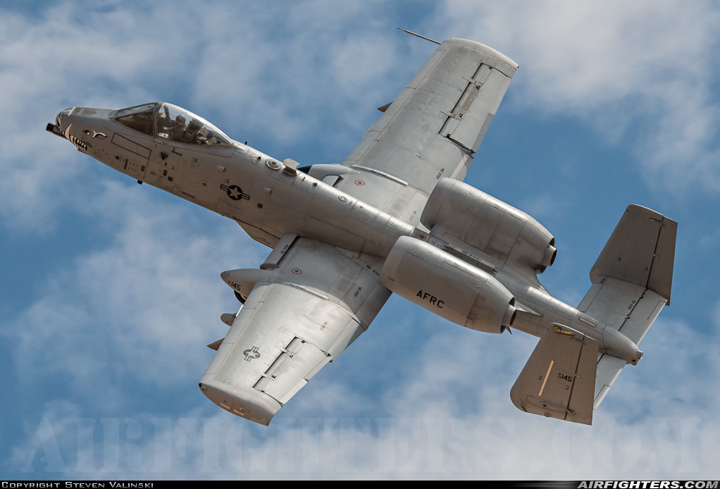 USA - Air Force Fairchild A-10C Thunderbolt II 79-0145 at Off-Airport - Barry Goldwater Range, USA