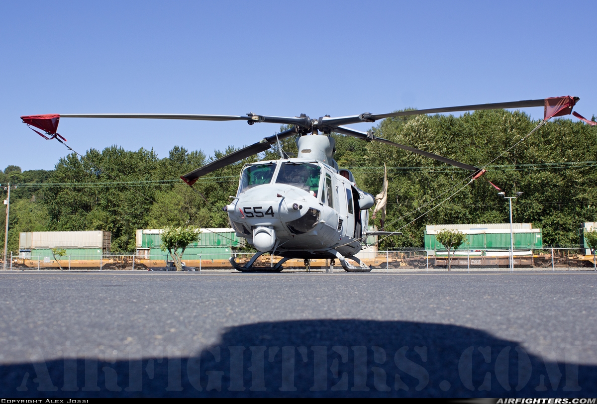 USA - Marines Bell UH-1Y Venom 168405 at Seattle - Boeing Field / King County Int. (BFI / KBFI), USA
