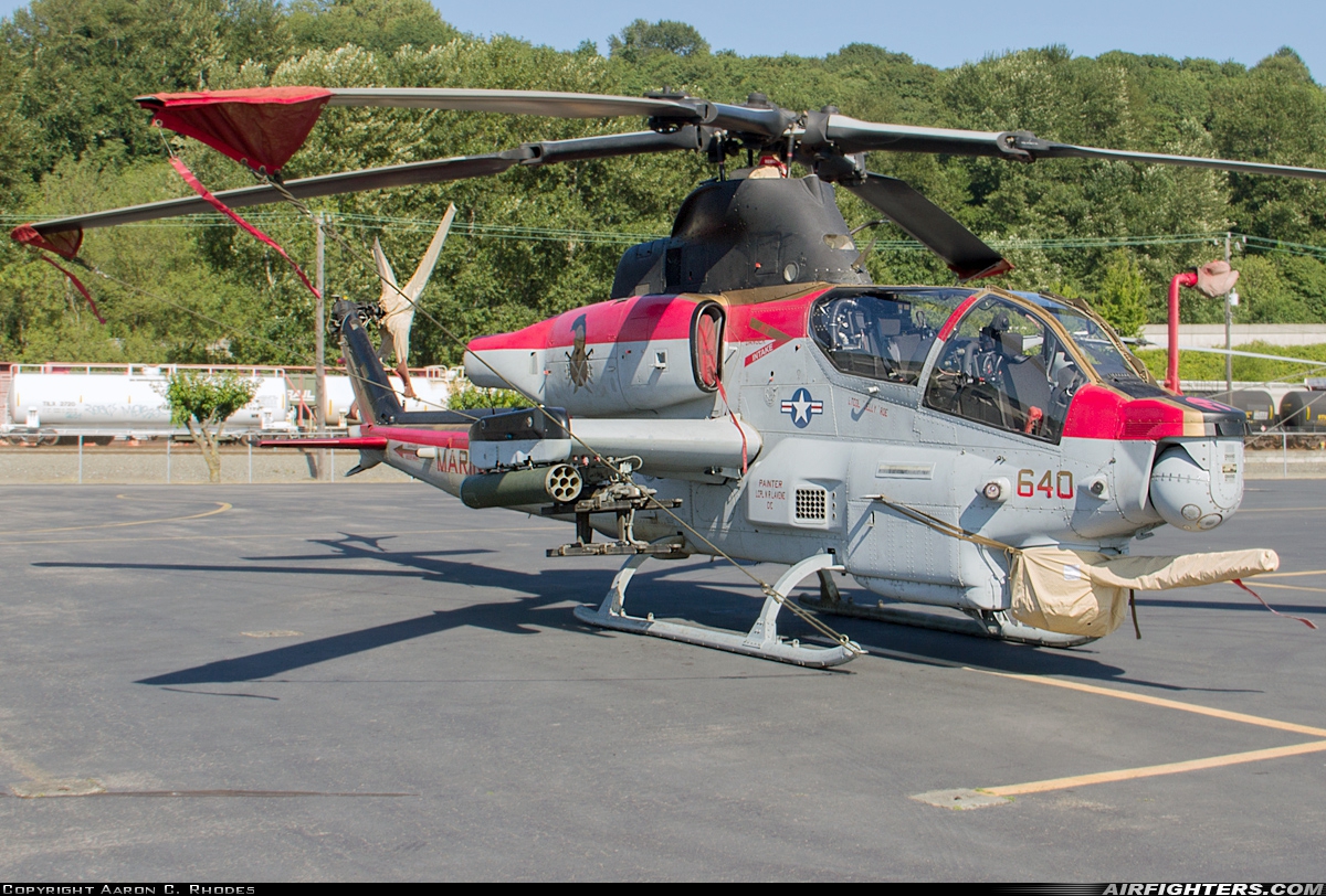 USA - Marines Bell AH-1Z Viper 168800 at Seattle - Boeing Field / King County Int. (BFI / KBFI), USA