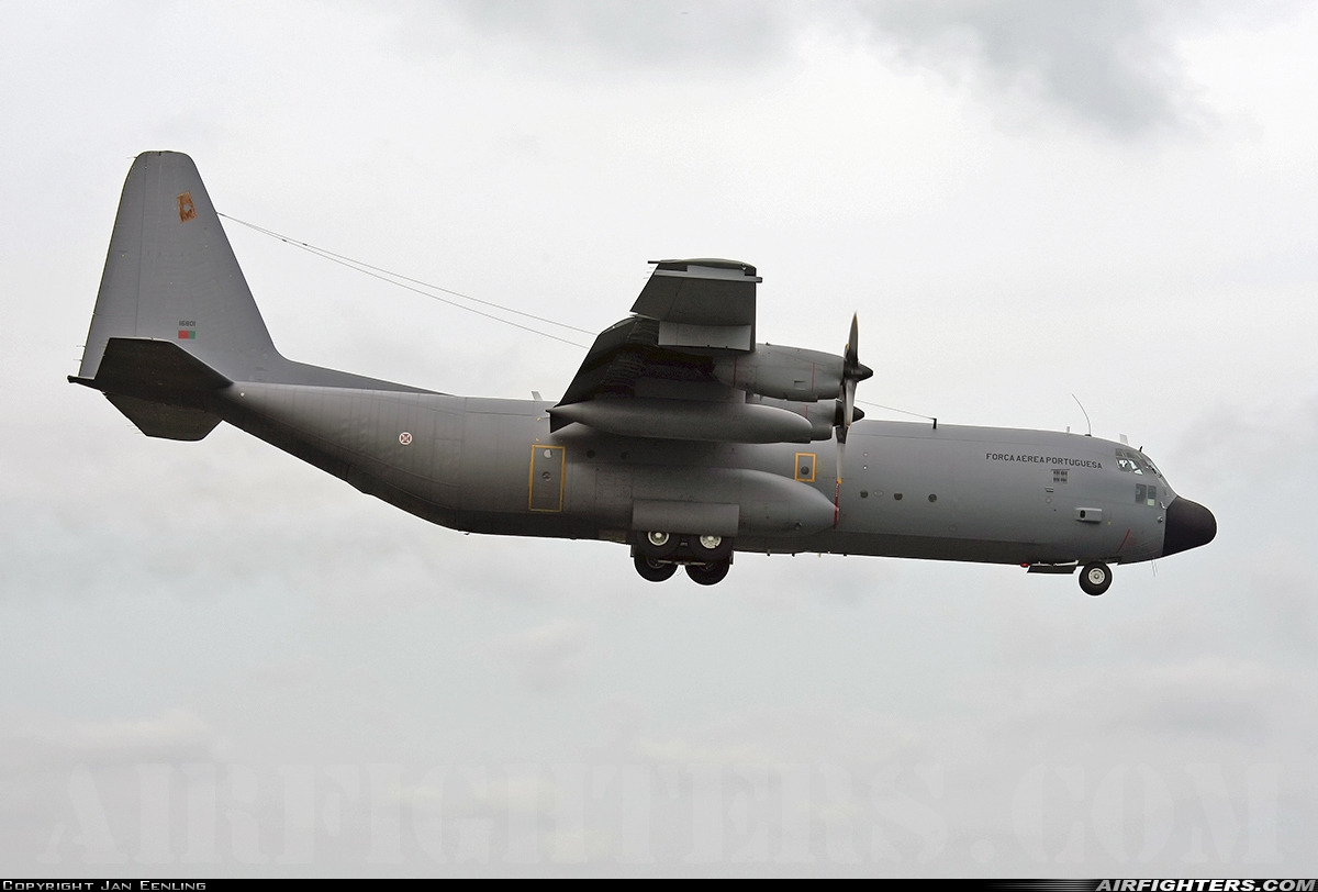 Portugal - Air Force Lockheed C-130H-30 Hercules (L-382) 16801 at Leeuwarden (LWR / EHLW), Netherlands