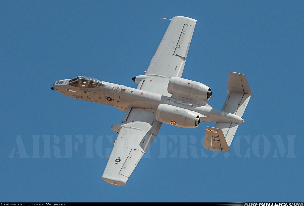 USA - Air Force Fairchild A-10C Thunderbolt II 79-0088 at Off-Airport - Barry Goldwater Range, USA