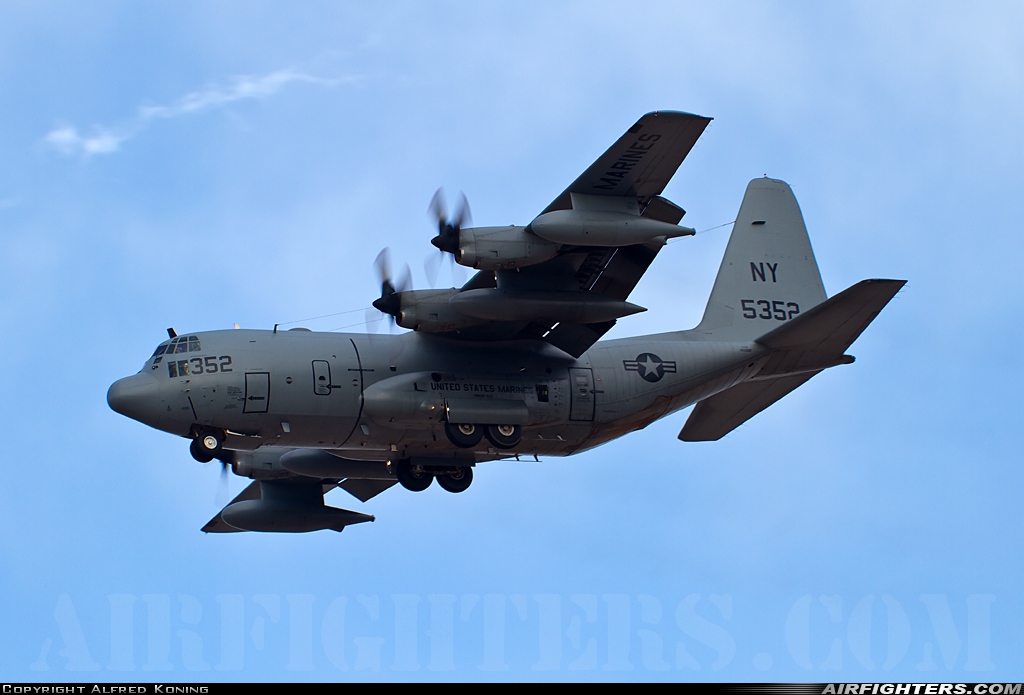 USA - Marines Lockheed KC-130T Hercules (L-382) 165352 at Tucson - Davis-Monthan AFB (DMA / KDMA), USA