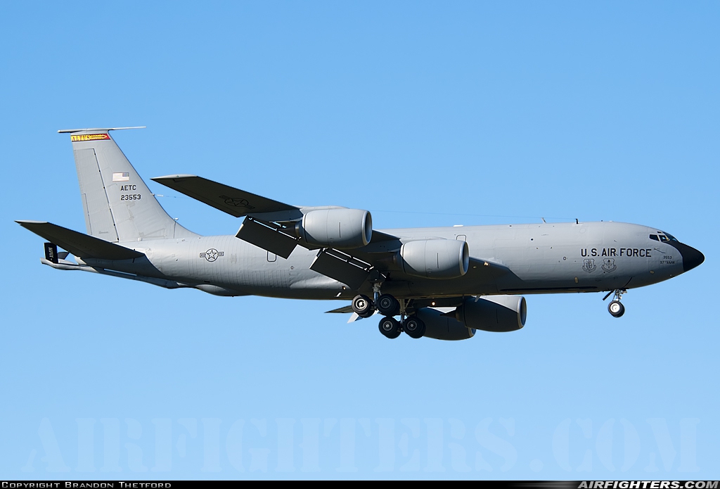 USA - Air Force Boeing KC-135R Stratotanker (717-148) 62-3553 at Fort Worth - Alliance (AFW / KAFW), USA