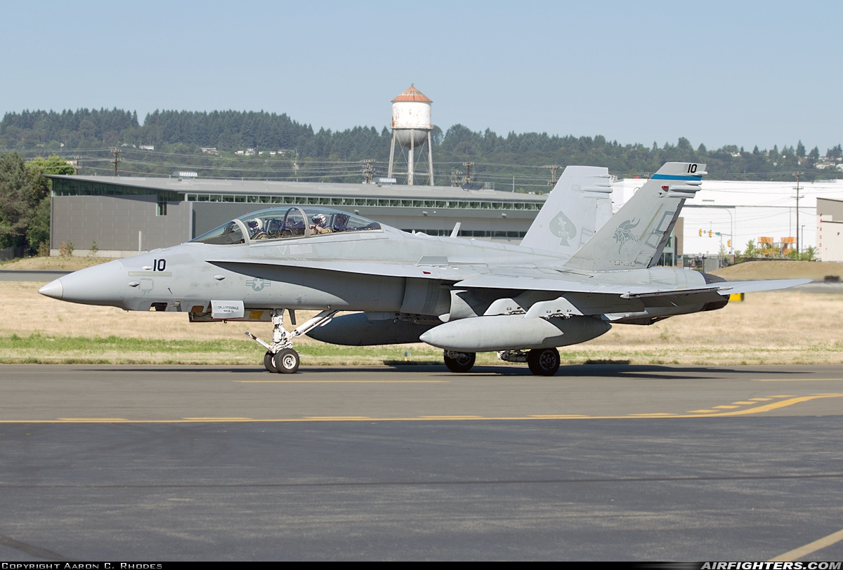 USA - Marines McDonnell Douglas F/A-18D(RC) Hornet 165530 at Seattle - Boeing Field / King County Int. (BFI / KBFI), USA
