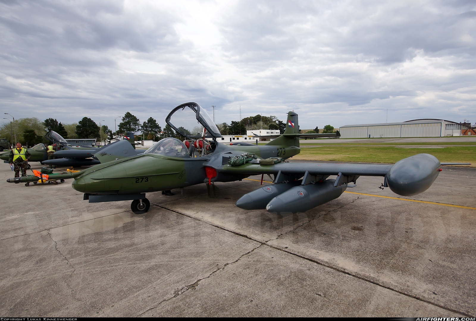 Uruguay - Air Force Cessna A-37B Dragonfly 273 at Montevideo (SUAA), Uruguay