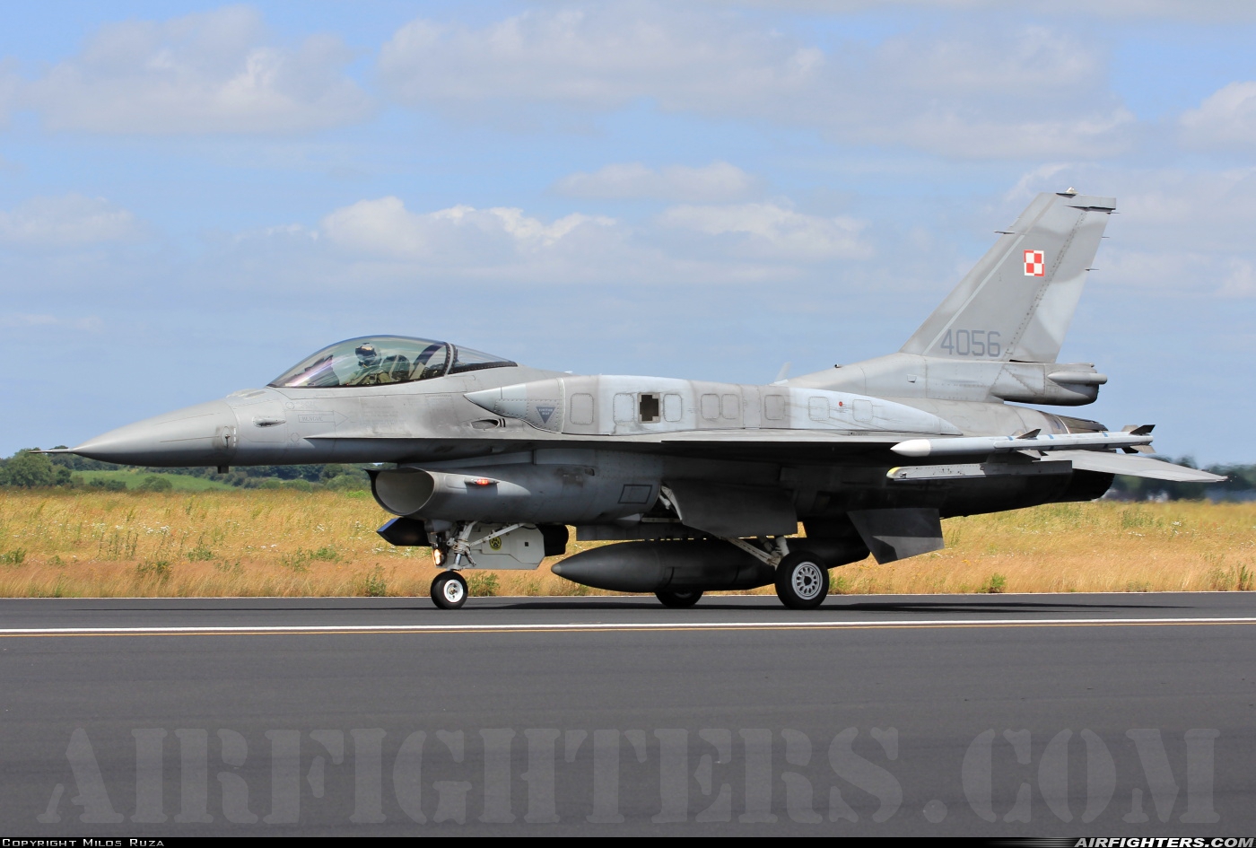 Poland - Air Force General Dynamics F-16C Fighting Falcon 4056 at Schleswig (- Jagel) (WBG / ETNS), Germany