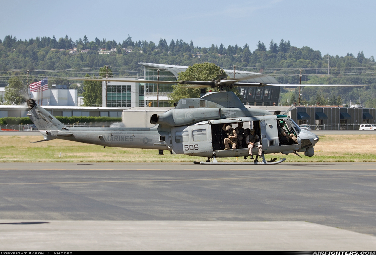 USA - Marines Bell UH-1Y Venom 166756 at Seattle - Boeing Field / King County Int. (BFI / KBFI), USA