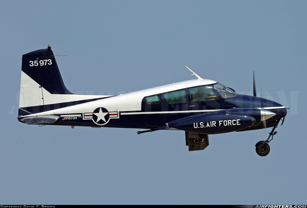 Private Cessna 310C N1873H at Oshkosh - Wittman Regional (OSH / KOSH), USA