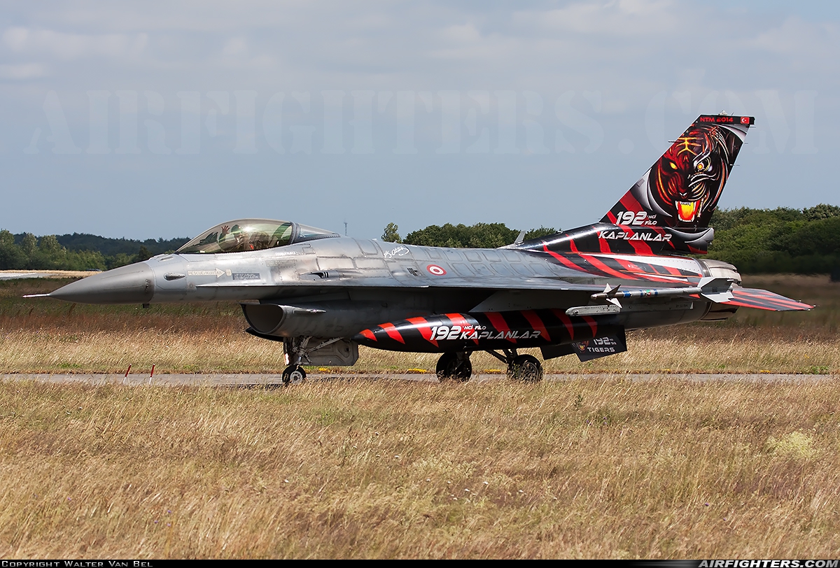 Türkiye - Air Force General Dynamics F-16C Fighting Falcon 94-0090 at Schleswig (- Jagel) (WBG / ETNS), Germany
