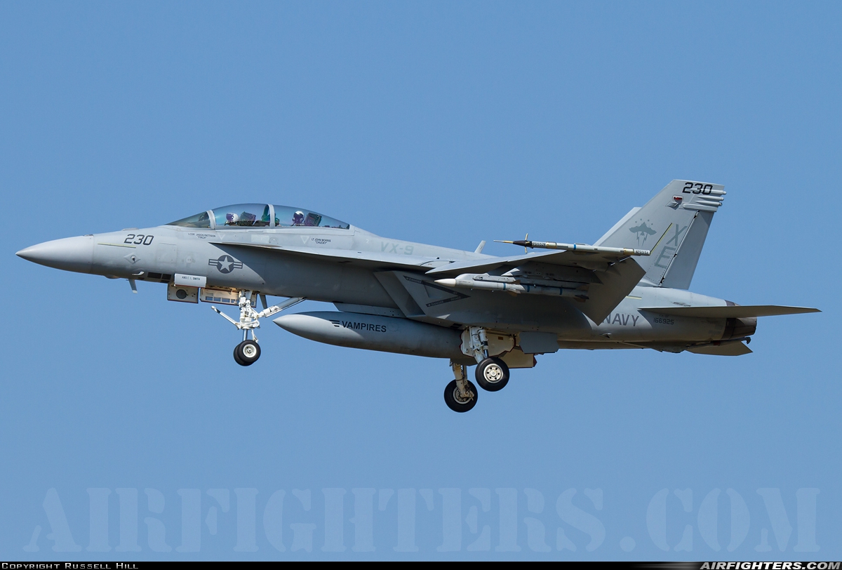 USA - Navy Boeing F/A-18F Super Hornet 166925 at Portland - Int. (PDX / KPDX), USA