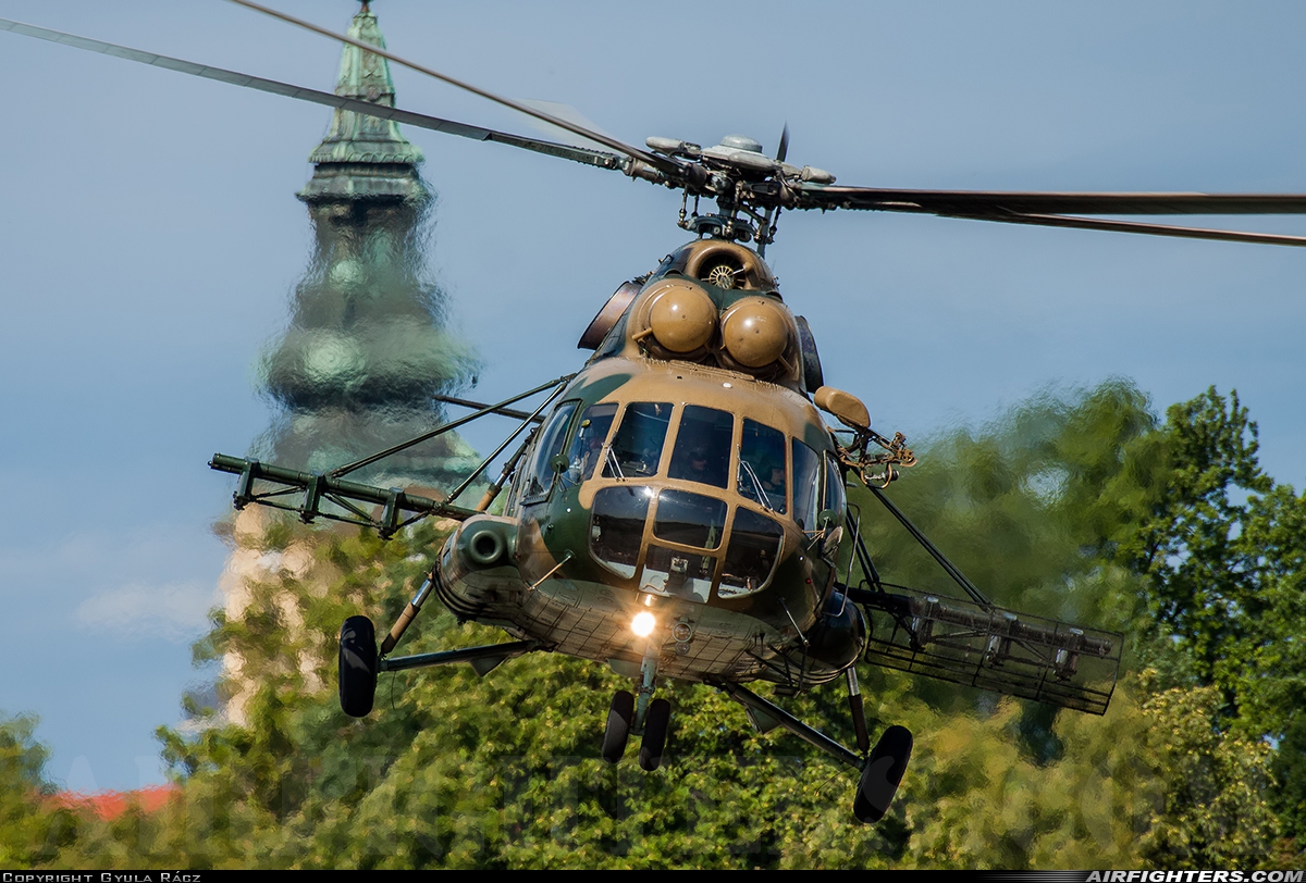Hungary - Air Force Mil Mi-17 701 at Off-Airport - Szolnok, Hungary