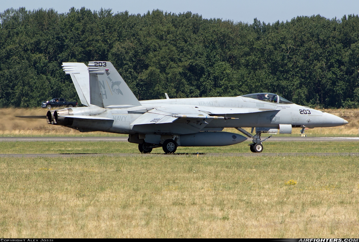 USA - Navy Boeing F/A-18E Super Hornet 166440 at Portland - Int. (PDX / KPDX), USA