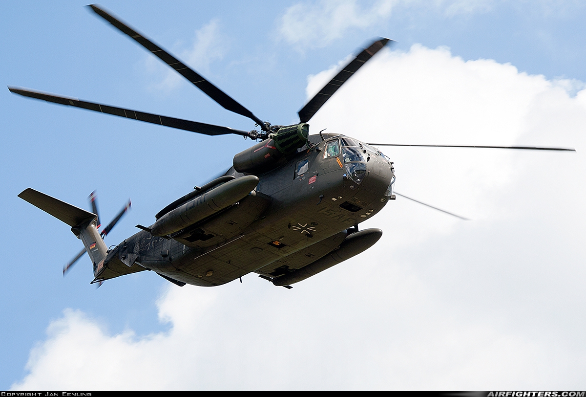 Germany - Air Force Sikorsky CH-53GS (S-65) 84+98 at Arnhem - Deelen (EHDL), Netherlands