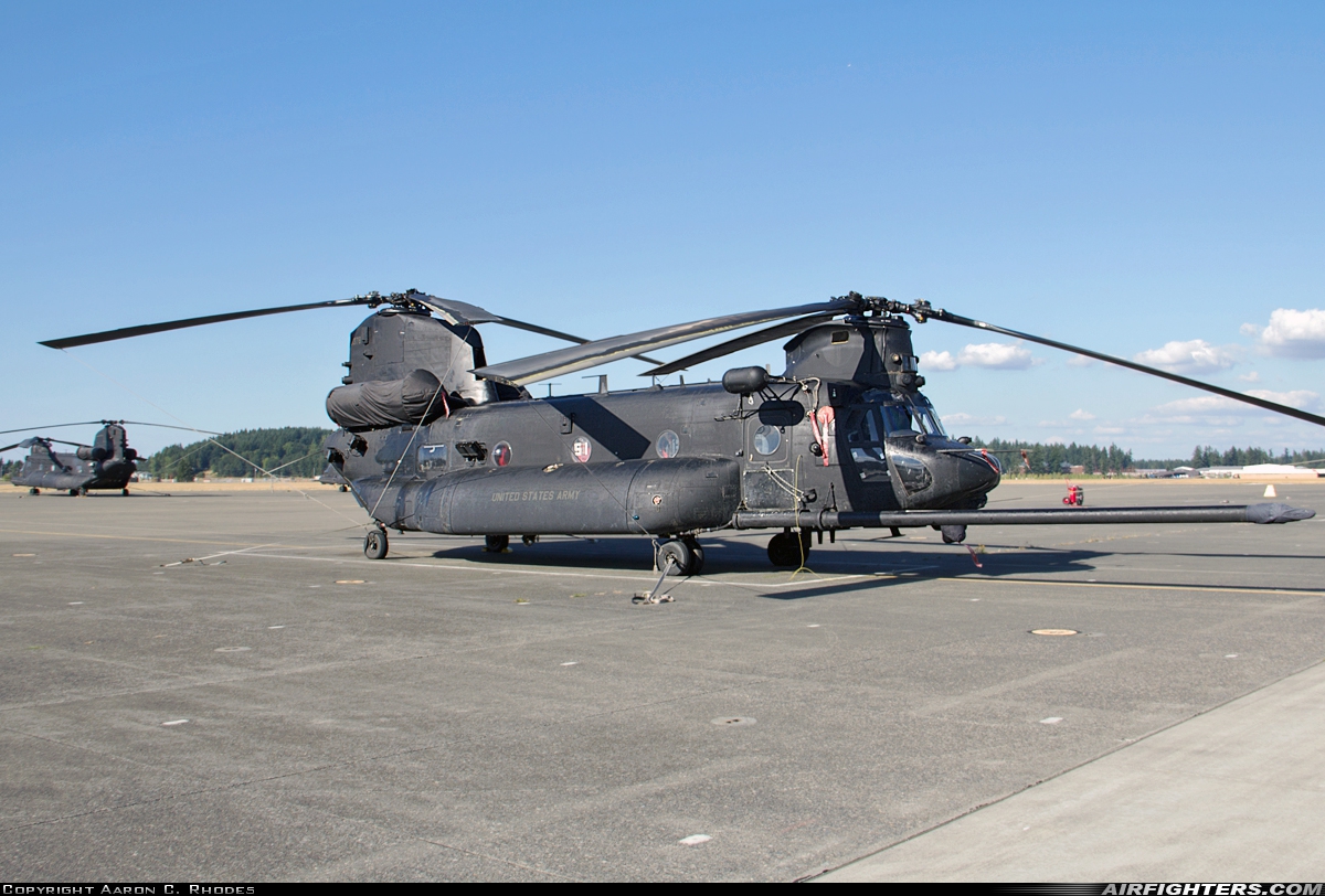 USA - Army Boeing Vertol MH-47G Chinook 03-03728 at Gray Army Airfield (GRF / KGRF), USA