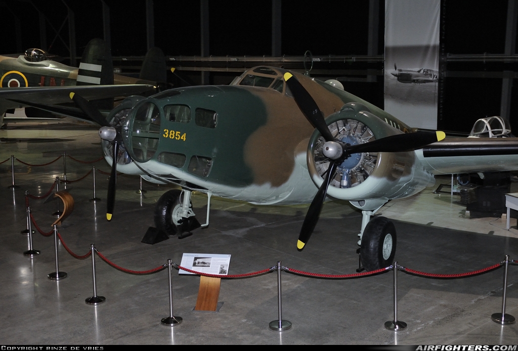 New Zealand - Air Force Lockheed Hudson III NZ2031 at Auckland - Museum of Transport and Technology (MOTAT), New Zealand