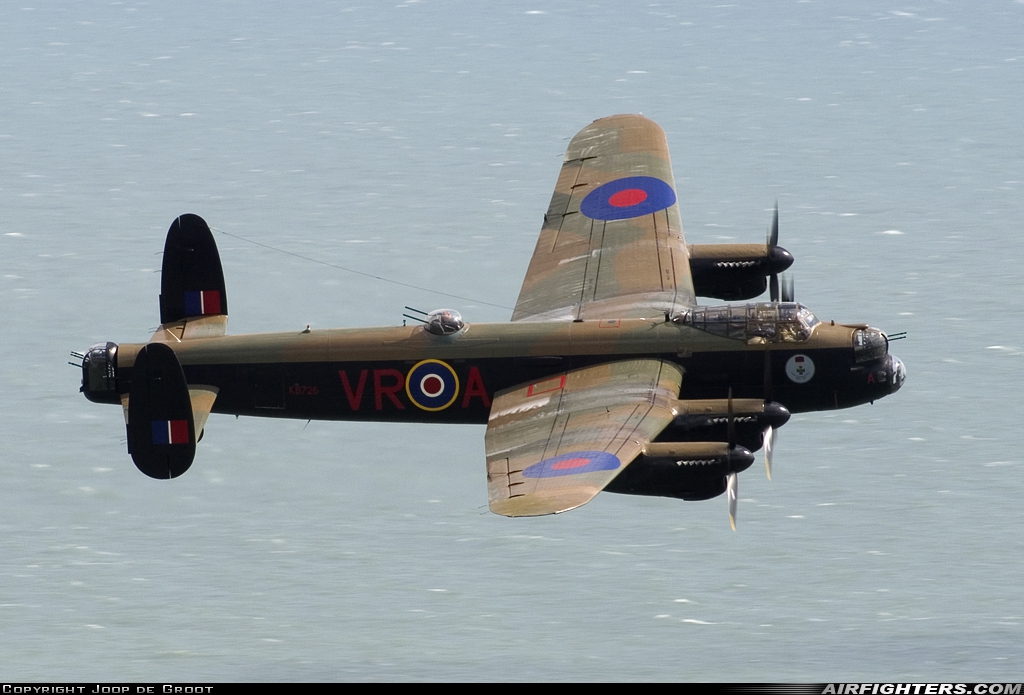 Private - Canadian Warplane Heritage Museum Avro 683 Lancaster B.X C-GVRA at Off-Airport - Eastbourne, UK