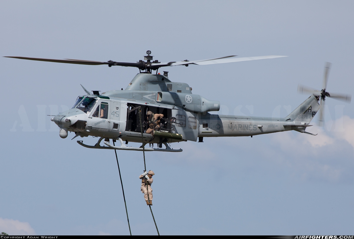 USA - Marines Bell UH-1Y Venom 168784 at Havelock - Cherry Point MCAS (NKT / KNKT), USA